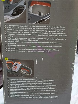 Cortasetos Eléctrico STERWINS 500W