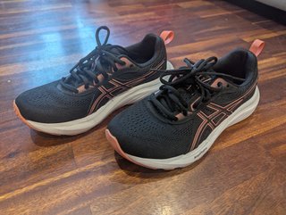 Zapatillas Asics AmpliFoam+ Talla 38