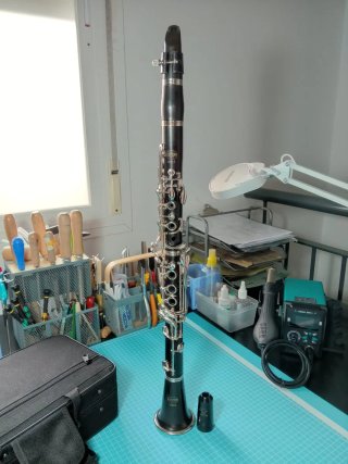 Clarinete Sib Ripa Línea 1 listo para tocar!