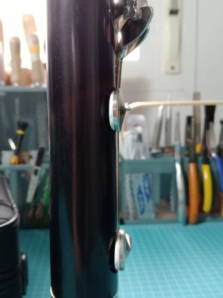Clarinete Sib Ripa Línea 1 listo para tocar!