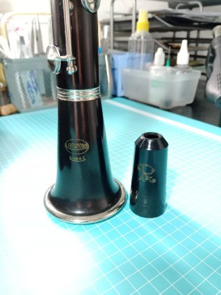 Clarinete Sib Ripa Línea 1 listo para tocar!