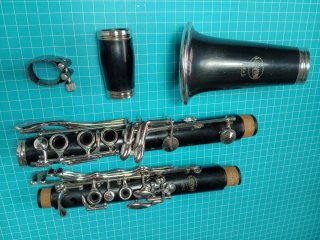 Clarinete Sib Ripa Línea 1 listo para tocar!