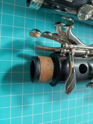 Clarinete Sib Ripa Línea 1 listo para tocar!