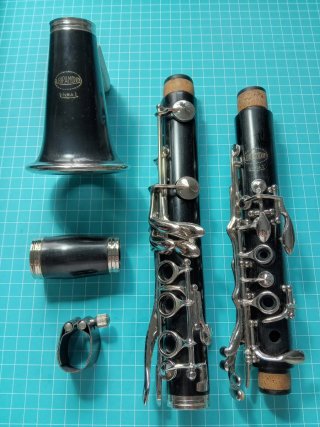 Clarinete Sib Ripa Línea 1 listo para tocar!