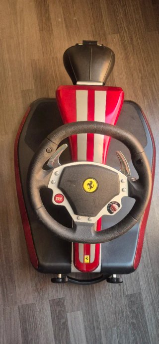 Volante Ferrari Wireless GT Thrustmaster Ps3 y PC