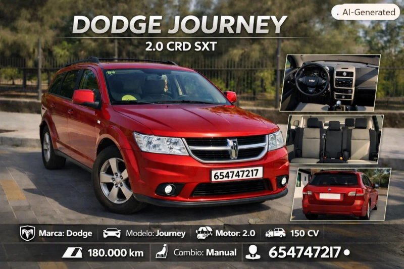 Dodge Journey 2008 - foto 1
