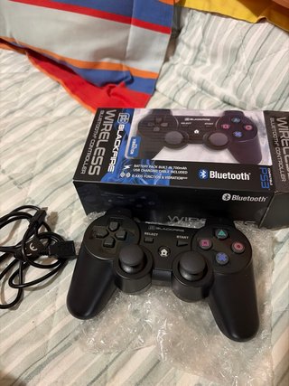 Mando Blackfire Inalámbrico Bluetooth PS3/PC