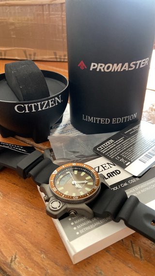 Citizen Promaster Novo Sem Uso