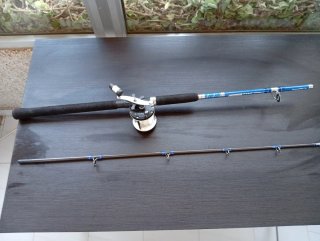 Caña de barco o kayak