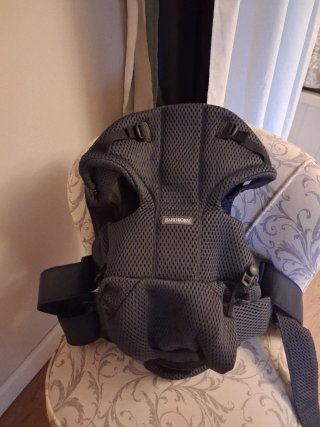 BabyBjörn Mochila Portabebés Gris