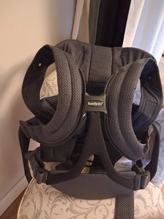 BabyBjörn Mochila Portabebés Gris