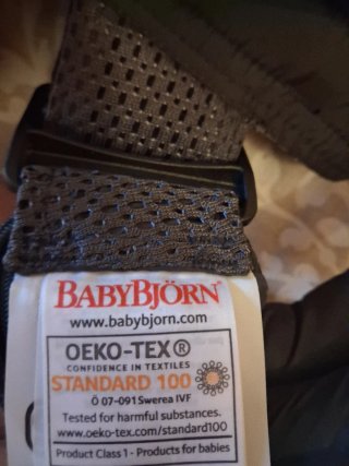 BabyBjörn Mochila Portabebés Gris
