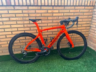 Bicicleta Pinarello París Talla 51 Naranja