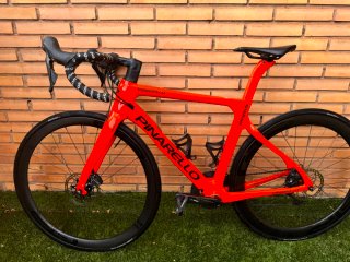 Bicicleta Pinarello París Talla 51 Naranja