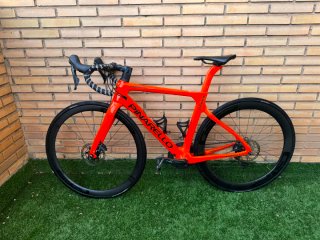 Bicicleta Pinarello París Talla 51 Naranja