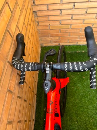Bicicleta Pinarello París Talla 51 Naranja