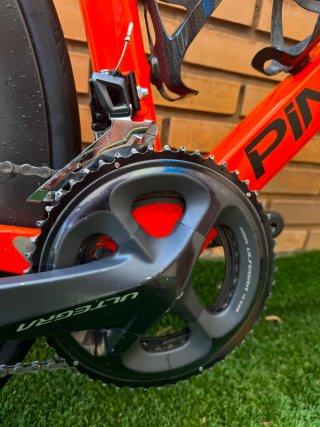 Bicicleta Pinarello París Talla 51 Naranja