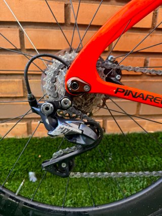 Bicicleta Pinarello París Talla 51 Naranja