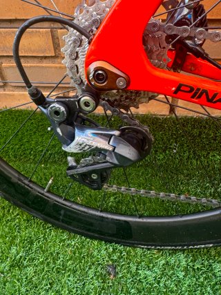 Bicicleta Pinarello París Talla 51 Naranja