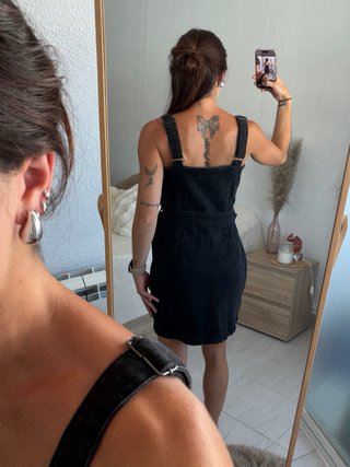 Vestido Peto Vaquero