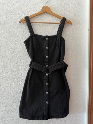 Vestido Peto Vaquero