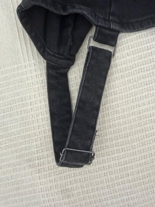 Vestido Peto Vaquero