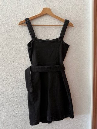 Vestido Peto Vaquero