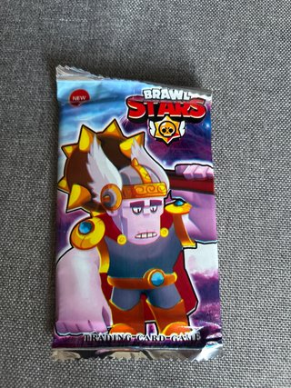 Sobre cromos Brawl Stars