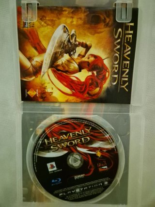 Heavenly Sword PS3