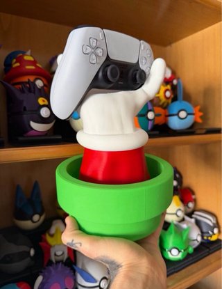 Soporte Mando PS5/Xbox/Nintendo Super Mario
