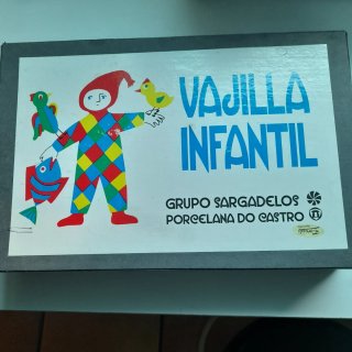 Vajilla Infantil Sargadelos