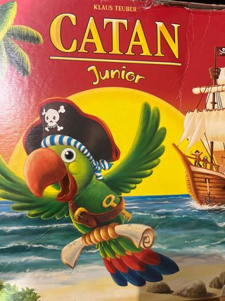 Juego Catan Junior Klaus Teuber