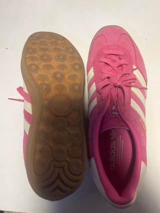Adidas Gazelle Rosa y Blanco Talla 40