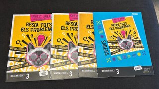 PACK LISTA LIBROS 3r PRIMARIA