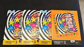PACK LISTA LIBROS 3r PRIMARIA