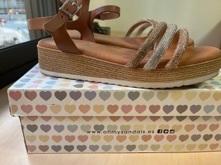 Sandalias de verano número 38