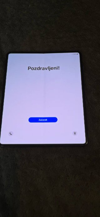 Samsung Galaxy Fold 3 Negro