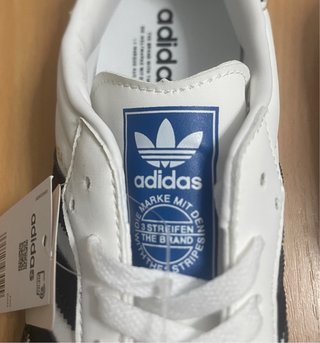 Zapatillas Adidas Samba Blancas