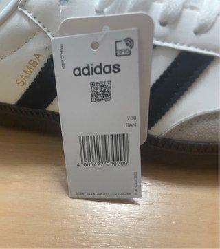 Zapatillas Adidas Samba Blancas