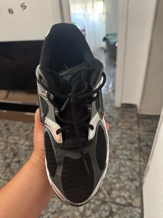 Zapatillas Nike V5 RNR Negro/Plata