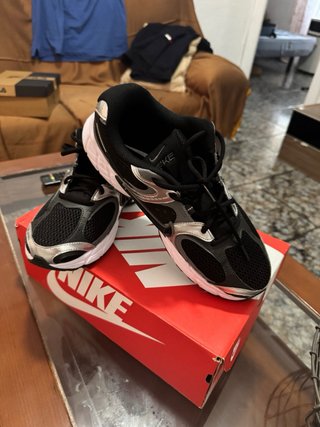 Zapatillas Nike V5 RNR Negro/Plata