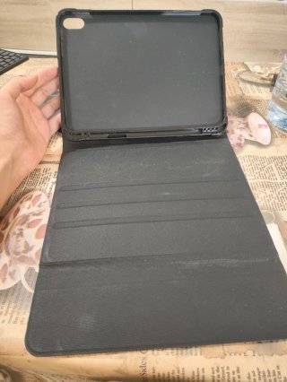 Lote Funda cuero + teclado inalámbrico