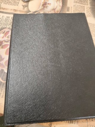 Lote Funda cuero + teclado inalámbrico