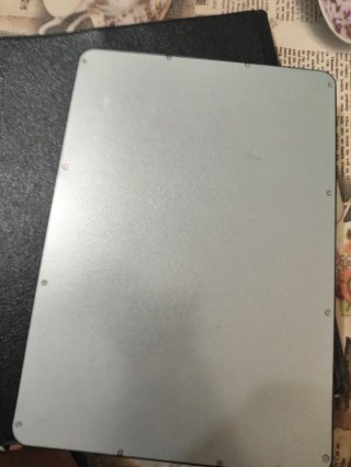 Lote Funda cuero + teclado inalámbrico