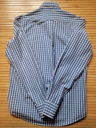Camisa Sfera cuadros M