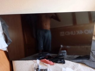 TV pantalla rota para reparar