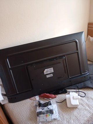 TV pantalla rota para reparar