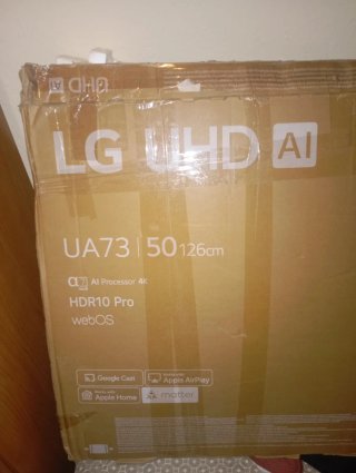 TV pantalla rota para reparar