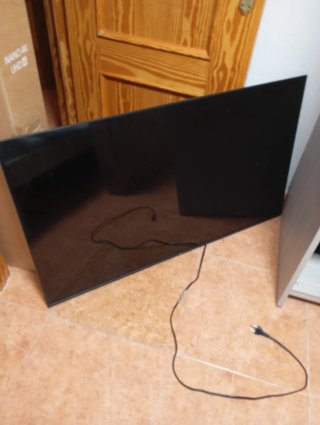 TV pantalla rota para reparar