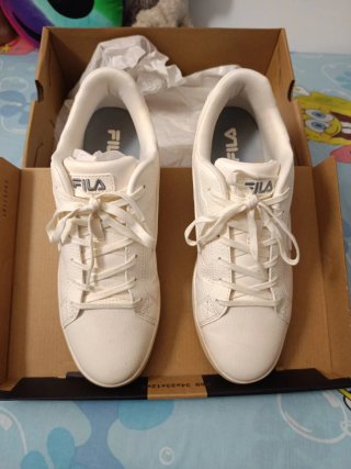 Zapatillas Fila Blancas Talla 43
